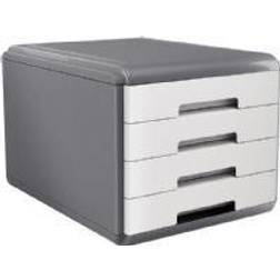 organizer MyDesk gray-white 4 drawers