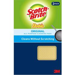 Scotch Dobie All-Purpose Cleaning Pad 3/Pkg