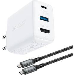 AOC Acefast 2in1 Ladegerät GaN 65W USB Adapter