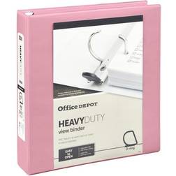 Office Depot Heavy-Duty View 3-Ring Binder