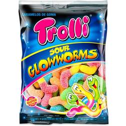 Trolli Trolli Sura Lysmaskar 100 100g