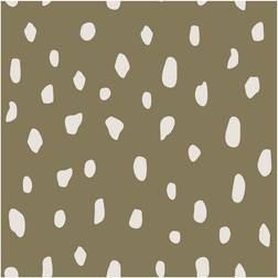 Cooee Design Servetter Dots Olive