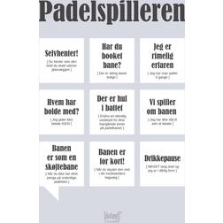 Padelspilleren Plakat