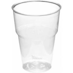 Bionedbrydelig plastglas