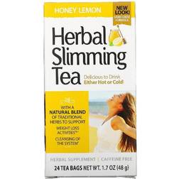 21st Century Slimming Tea Honey Lemon 24 Weight Management