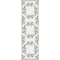 Ekelund Linneväveri Camino de mesa Blomkrans 35x120 cm Multi