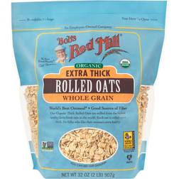 Red Mill Organic Rolled Oats Extra Thick