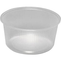 Abena Bägare rund transparent 250ml 100/FP