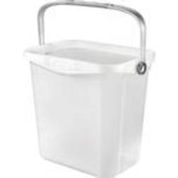 Curver Multiboxx 6L Klar Pulverbeholder