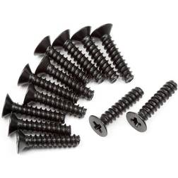 HPI Racing Tp. Flat Head Screw M2.6X12mm (12Pcs)