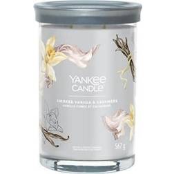 Yankee Candle Signature Røget kashmir 567g Duftkerzen 567g