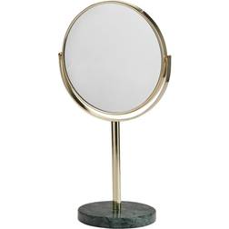 Bahne Mirror on Marble Base Bordsspegel 20cm