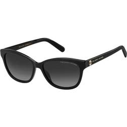 Marc Jacobs Stilfulde Solbriller - Sort