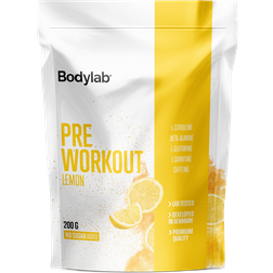 Bodylab Pre Workout Lemon 200g