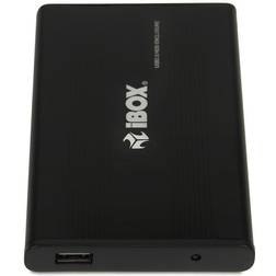 iBox HD-01 storage enclosure SATA 6Gb/s USB 2.0 Beställningsvara, 6-7 vardagar leveranstid