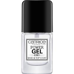 Catrice Negle Over- & underlak Power Gel 2 Base & Top Coat