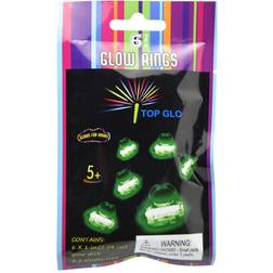 Hisab Joker Selvlysende Ringe 6-stk