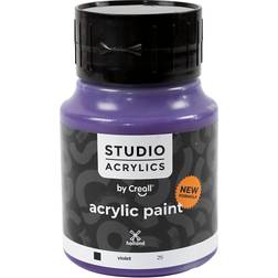 Creativ Company Creall Violet 500 ml Røverkøb