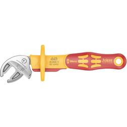 Wera 6004 Joker VDE VDE-Insulated Self-Setting Spanner Ring-Maulschlüssel