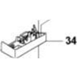 Husqvarna Left Bracket 5788935-02