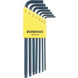 Bondhus stiftnøglesæt BLX7 5/64-3/16 Unbrakonøgle
