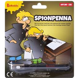 Buttericks Spionpenna Skämtartikel