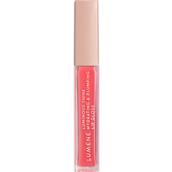Lumene Luminous Shine Hydrating & Plumping Lip Gloss 4 Peach Pink