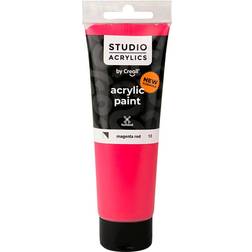 Creativ Company Creall Magenta Red 120 ml Røverkøb