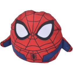 Simba Marvel: Spider-Man Reversible Plush Figure Spiderman/Miles Morales 8 cm