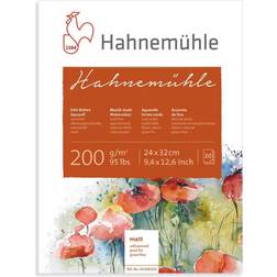 Hahnemuhle Akvarellblock 200g Mat