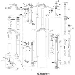 Rockshox Service kit Boxxer Race/RC