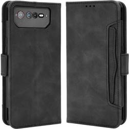 MTK Asus ROG Phone 6 5G 6 Pro 5G Plånboksfodral Svart