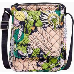 Vera Bradley Women's Iconic RFID Mini Hipster Crossbody Bag - Bloom Boom