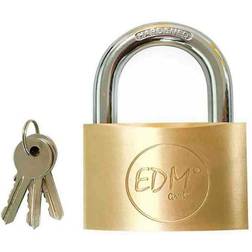 Edm E3/85212 Cadenas Laiton Arc Normale 70 x 36.5 mm Blister