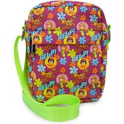 Scooby Doo Relp! Flowers Women's Crossbody Wallet