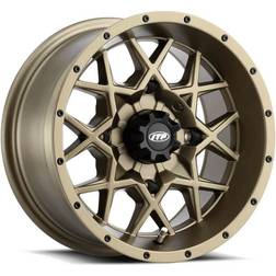 Itp Fälg Hurricane Bronze 14x7 4/110