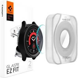 Spigen Glass EZ Fit 2 Pack Samsung Galaxy Watch5 Pro 45mm