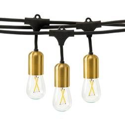 Brightech Ambience Glow Gold Fairy Light 15 Lamps