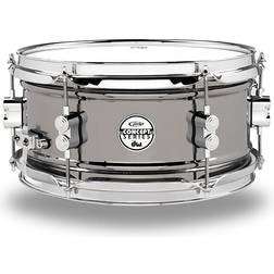 PDP Blk Nickel Over Steel Snare 6x10
