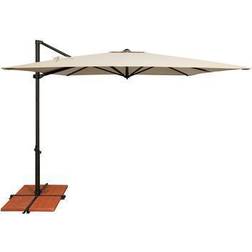 SimplyShade Skye Collection SSAG5A-86SQ09-A5422 8.6' Square Umbrella Cross Bar Stand