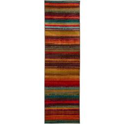 Mohawk Home New Wave Boho Brown, Gold, Red, Blue, Green, Multicolor