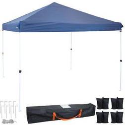 Sunnydaze Standard Pop-Up Canopy with Carry Bag