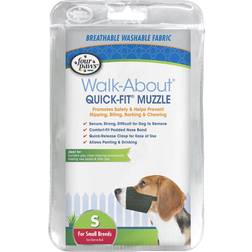 Four Paws Walk-About Quick-Fit Dog Muzzle 2