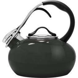 Chantal Classic Loop Enamel-On-Steel Onyx Tea