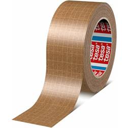 TESA Ruban D'emballage Papier 50 mm x 25 m Marron