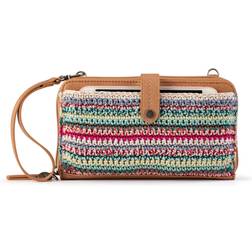 The Sak Iris Smartphone Crossbody Hand-crochet Polypropylene Yarn