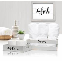 Elegant Designs 3 Piece Farmhouse