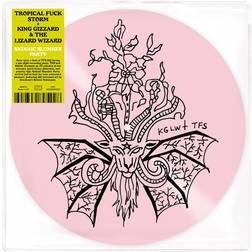 Satanic Slumber Party Pink Silkscreened (Vinyl)