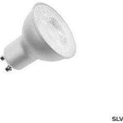 SLV LED, GU10, spot, 6W, 2700K, 460lm, 36° grå