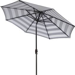 Safavieh Iris 9 Umbrella Grey/White/Chrome